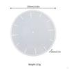 Alarm Clock Resin Casting DIY Epoxy Tools Silicone Wall Model Jewelry Making Living Room