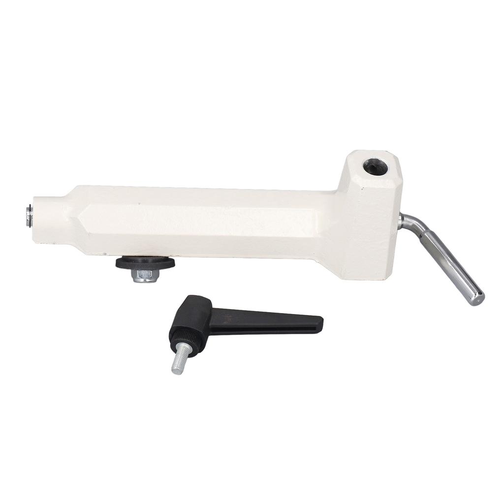 Support d'outil pour tour à bois, base de 16 mm en fonte pour le travail du bois et le tournage.