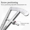 Screw Adjustment Eyelid Caliper Sterilizable Surgical Caliper Ophthalmic Caliper  Surgical Tool