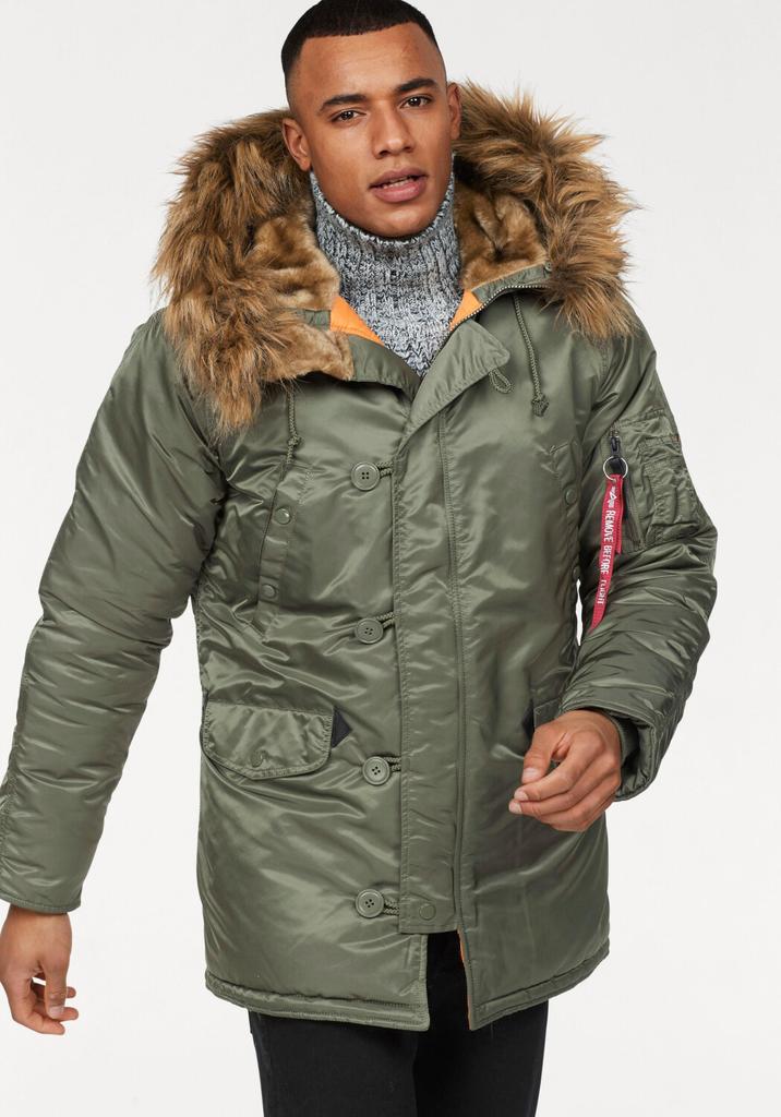 Зимняя куртка Alpha Industries N3B VF 59 Man