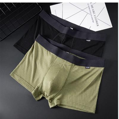 Men's Panties Elastic Breathable Cotton Briefs Man Underwear