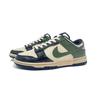 Nike Dunk Slip Resistant Abrasion Resistant Low top Skateboard Shoes Unisex Olive Green DD1391-100(Team188-)