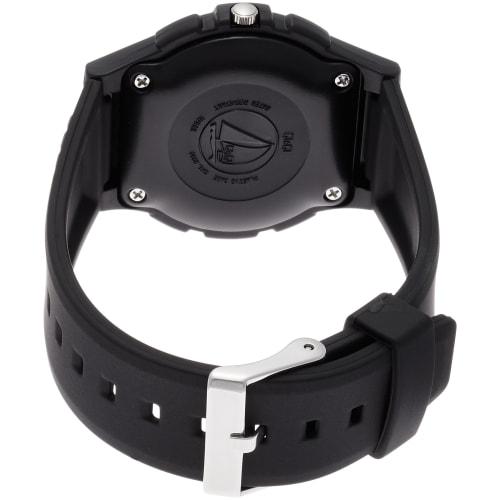 Citizen Q&Q Watch Analog Waterproof Urethane Strap VP84-852 Men's Black Blue