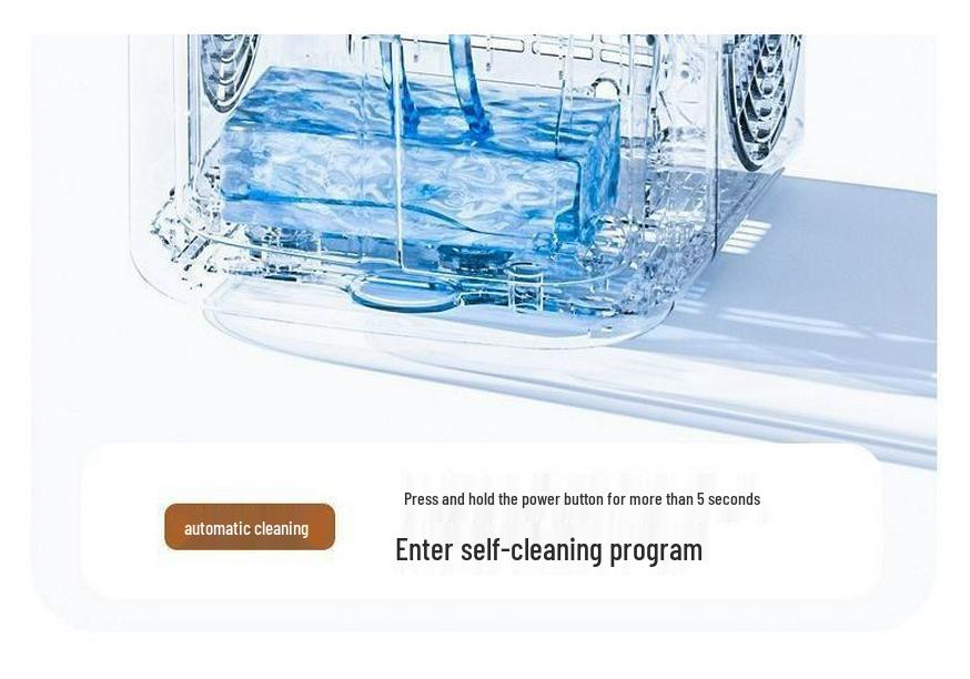 Compact Low-Power Portable Ice Cube Maker for Home or Dorm