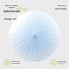 MAYDU Gradient Long Handle Umbrella