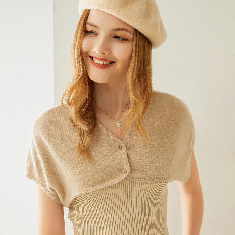 100% Pure Cashmere Shoulder & Neck