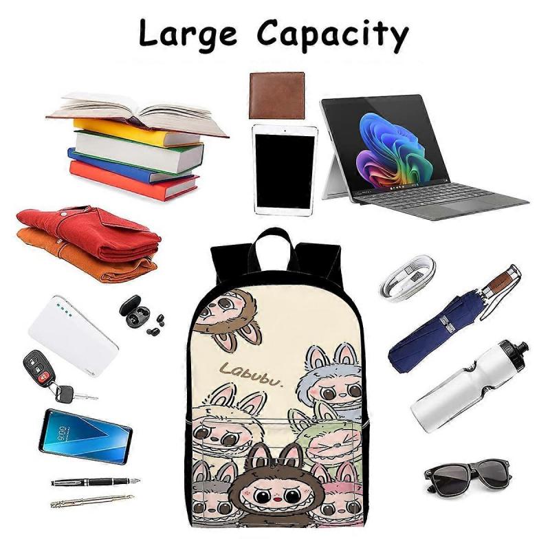 Travel Laptop Backpack, Fits 15.6 Inch Notebook, with Multiple Organizational Compartments for Teen Student Business Work K702