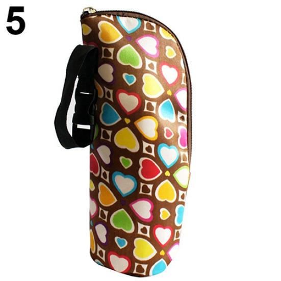 Geanta de incalzire pentru biberoane de lapte pentru hranire termica pentru bebelusi Carucior pentru mumie