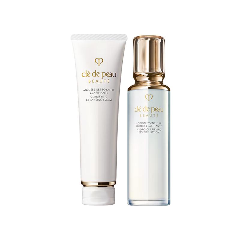 

CPB Radiant Essence Water & Cleansing Foam Set