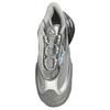 adidas Wonder Runner Low Top Laufschuhe Unisex Grau Silber Sneaker JR9635