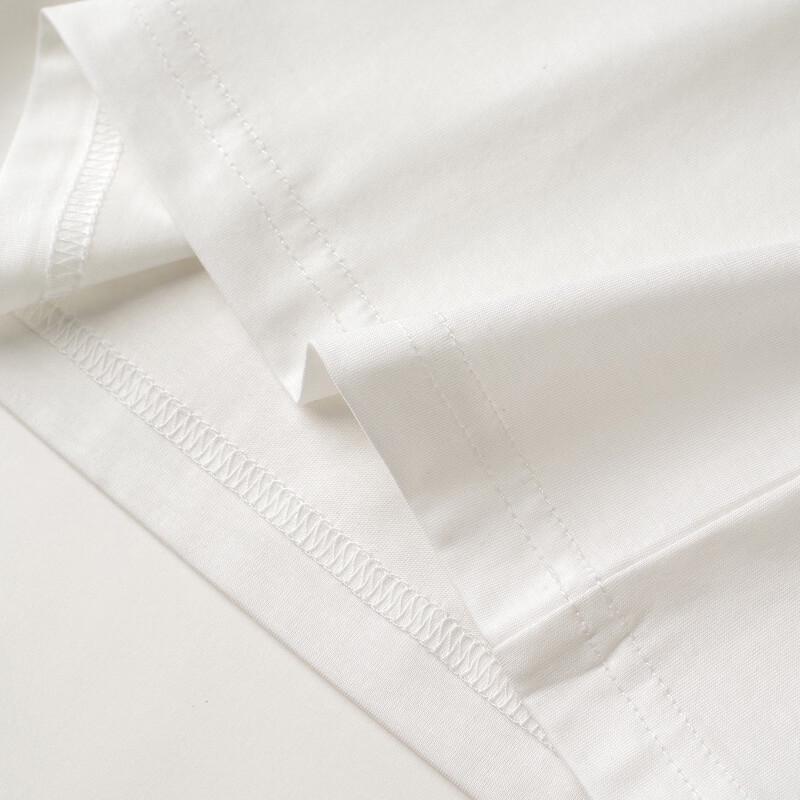 Srcr Silk Blend Regular Fit Short Sleeve T-shirt