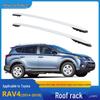 Aluminium-Dachgepäckträger für 2014-2018 RAV4 mit Schraub-Verriegelungssystem