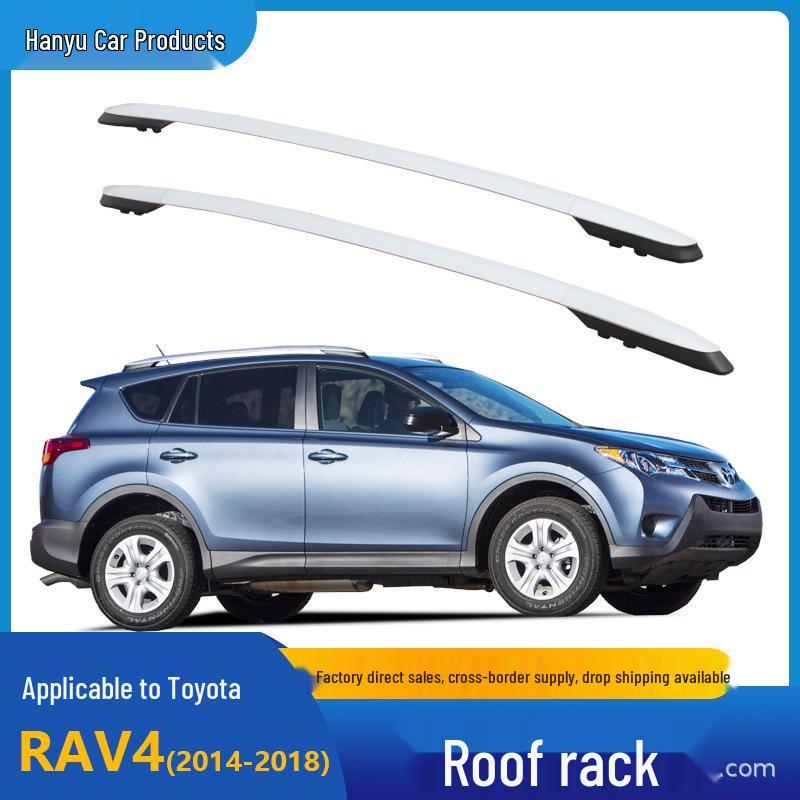 Aluminum Roof Rack for 2014-2018 RAV4 with Screw-Locking System