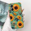 For Xiaomi Poco M7 Pro 5G Case Popular Flower Rabbit Duck Soft Liquid Silicone Cover For Xiaomi Poco M7Pro Capa 2409FPCC4G Coque