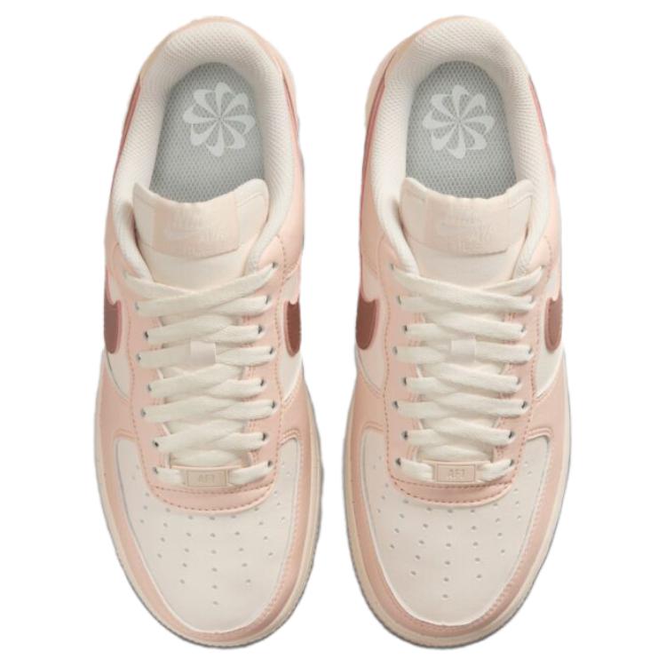 New Nike Air Force 1 Abrasion Resistant Low Top Skateboard Shoes Unisex Pink IM2507-001
