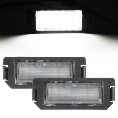2x Kein Fehler 18SMD LED Lizenz Nummer Platte Licht Lampe Weiß Für Hyundai I20 Veloster Terracan HP XG30 Coupe Für Kia Rio Ta Soul