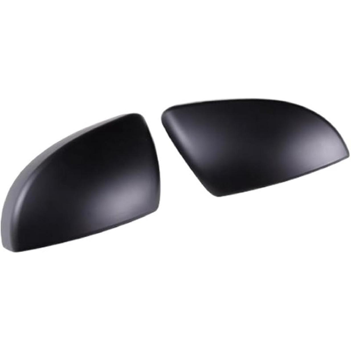 

Land Fit For Rover Range Fit For Rover Velar 2017 + Side Door Rearview Mirror Cap Cover Trim Parts Car Exterior Accessories (Color : Matte black) матовий чорний колір