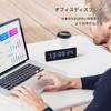 Ulanzi TC001 Smart Pixel Simultaneous Display of YouTube Weather Forecast Pixel Message Smart Pixel LED Dot Matrix Clock Followers, Function,