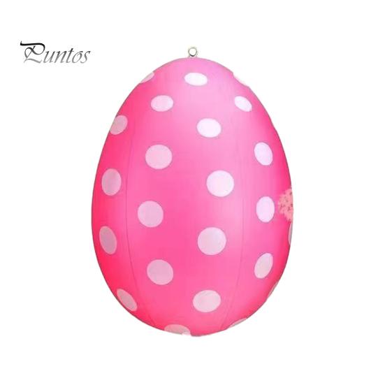 Easter Egg Odolná zářivá velikonoční ozdoba na nafukovací vajíčko na zahradní párty