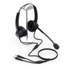 Newman NM-HW700D Over-Ear Callcenter-Headset (CN-Version)