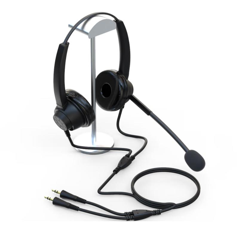 Newman NM-HW700D Over-Ear Callcenter-Headset (CN-Version)