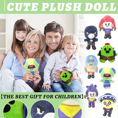 Λούτρινα γεμιστά Παιχνίδια Διακοσμήσεις μαξιλαριών για ριχτάρια, Προτιμώμενο δώρο για παιδικά πάρτι γενεθλίων για Χριστούγεννα, γιορτές, γενέθλια