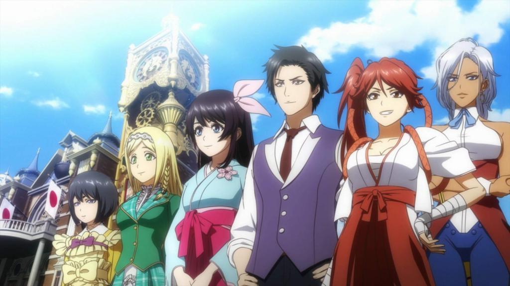 Sakura Wars North PS4 (Import America) -