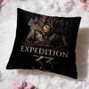 o-Obscur Expedition 33 Cushion Cover Premium Comfort Reversible Pillow Cove -Two in One Design for Any Room & Car Interior
