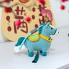 Cartoon Style Zodiac Pony Plush Doll Realistic Horse Plush Pendants  Home Office Decor