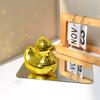 1PC Disco Ornament Yellow Duck Disco Ball Mirror Glass Decoration Desk Decoration Home Accessories