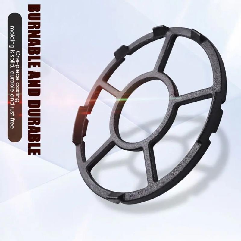 Non Slip Cast Iron Wok Support Ring Kitchen Gas Stove Stand Universal Pot Holder Cooktop Rack Small Milk Pot Anti-slip Shelf