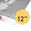 50x Vinyl Record Outer Sleeves 12in for LP | Durable & Wrinkle-Free | Crystal Clear |12.72x12.6in Fits Most Gatefolds