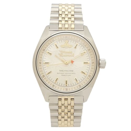 Vivienne Westwood Women's Watch, 40mm, Quartz, Gray and Silver, Stainless Steel, VV251WGSG