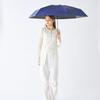 Magical Tech Protection Lightweight Folding Sun Heat UV Suitable for Sunny and Rainy Slim Manual Easy to Solid 61cm 30211 Deep Blue Umbrella, 100%