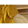 DIMANAF 2026 Plus Size Summer Women Blouse Shirts Tunic Oversize Loose Casual Embroidery Floral Cotton Linen Lady Tops