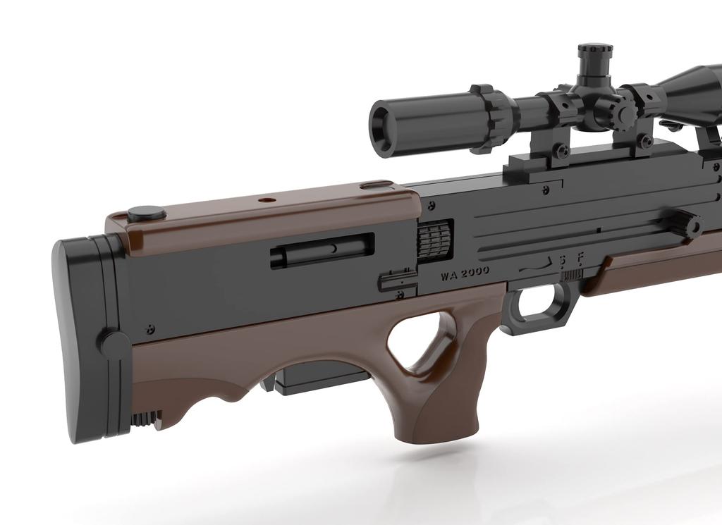 Little Armory LADF15 Dolls' Frontline WA2000 Type Plastic Model 317074