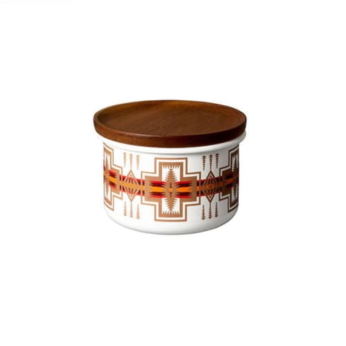 

PENDLETON Camping Tableware Enamel Canister Small 2021 Model 1980430510