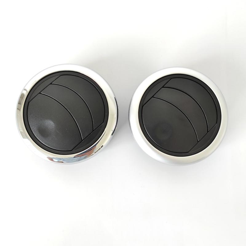 Knob Style Round Air Outlet Vent For Bus RV Car Boat Dashboard 360 Degree Rotation Air Cooling Part