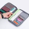 Purse Passport Bag Large Capacity Card Storage Bag Passport Cover Travel Wallet  Travel Accessories