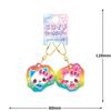 Cracks Keychain Clear Nikoichi Keychain Magical Muchan 136896
