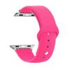 Strap For Apple Watch Bands 40mm 44mm 49mm 45mm 41mm 38mm 42mm Silicone Belt Bracelet iWatch Series Se 9 8 7 6 5 3 Ultra 2 Band