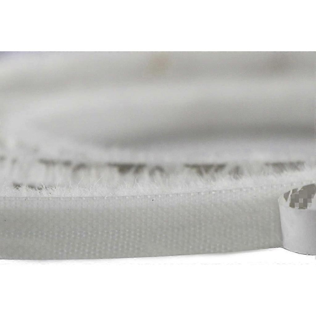 9mm x 15mm Self-adhesive Anti-dust Brush Strip for Movable Windows and Doors (White)