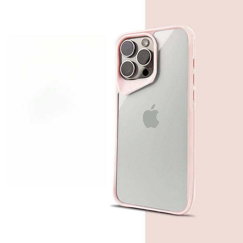 Applicable To IPhone15pro Mobile Phone Case PC+TPU Two-in-one Apple 12 Magic Crystal Anti-fall 14 Protection Case