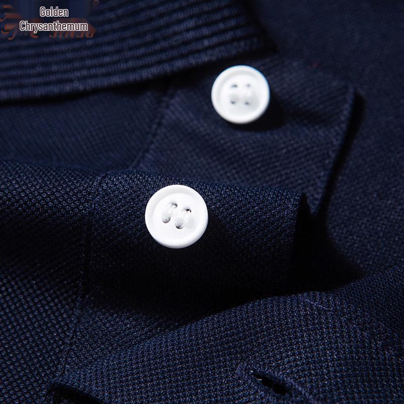 Men's Ice Silk Cooling Polo T-Shirt