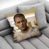 American actor W-Wentworth Miller Throw Pillow Case For 45*45cm 40cm 30cm 50cm 55cm Square Home Pillowcase Case