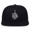 Finger Embroidery Baseball Cap Fashion Adjustable Outdoor Cotton Hat Hip-hop Snapback Caps Sports and Leisure Hats
