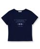 Bibalabida Holi Crop Short Sleeve T-Shirt