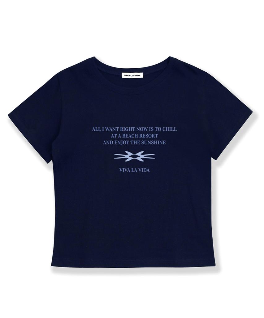 Bibalabida Holi Crop Short Sleeve T-Shirt