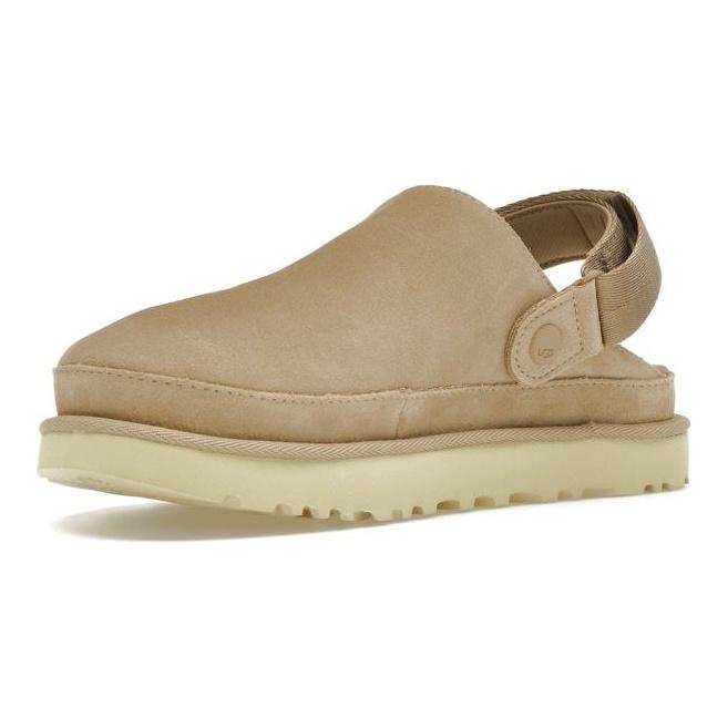 UGG Womens Goldenstar Clog Sand Women Sneakers Cream 1138252-SAN