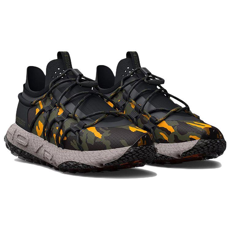 Under Armour Zapatillas Unisex HOVR Summit Fat Tire Camo Negro Marino-Verde Oliva 3026149-001